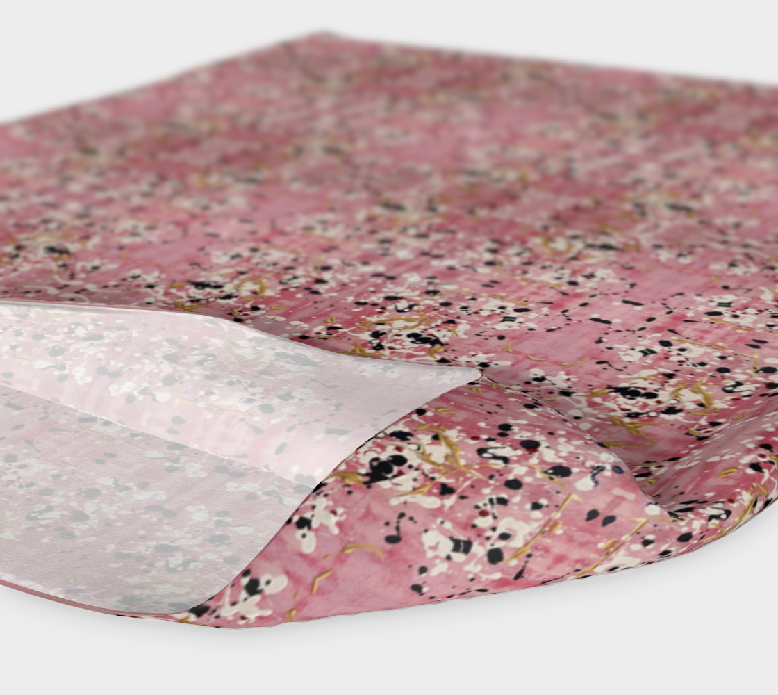 "Cherry Blossoms" Headband #3 (Pink, White)