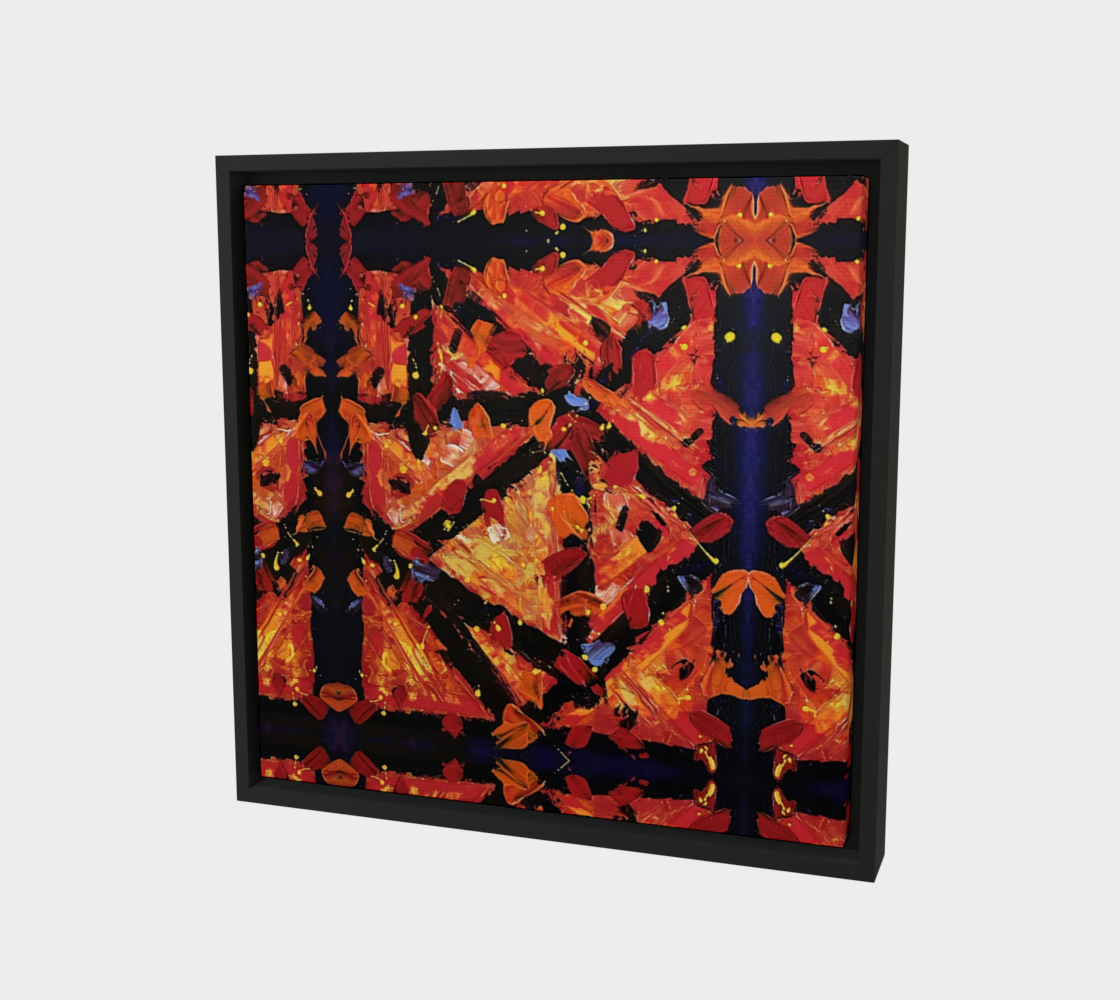 "Passion Puzzle" Canvas 16"x16"