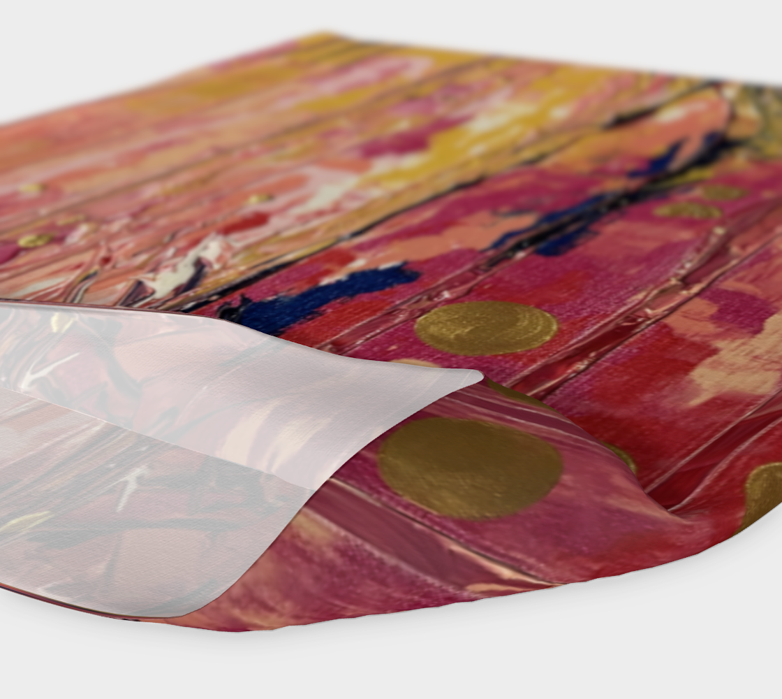 “Pink” Headband (Pink, Yellow, Blue)