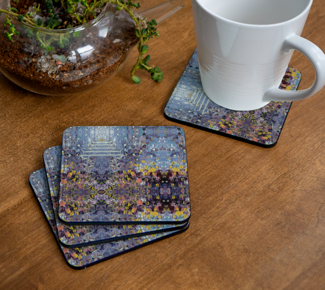 "April Showers" Coaster