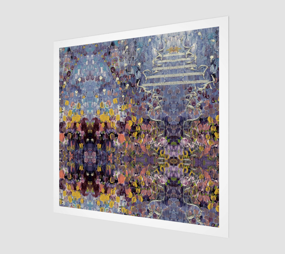 "April Showers" Art Print