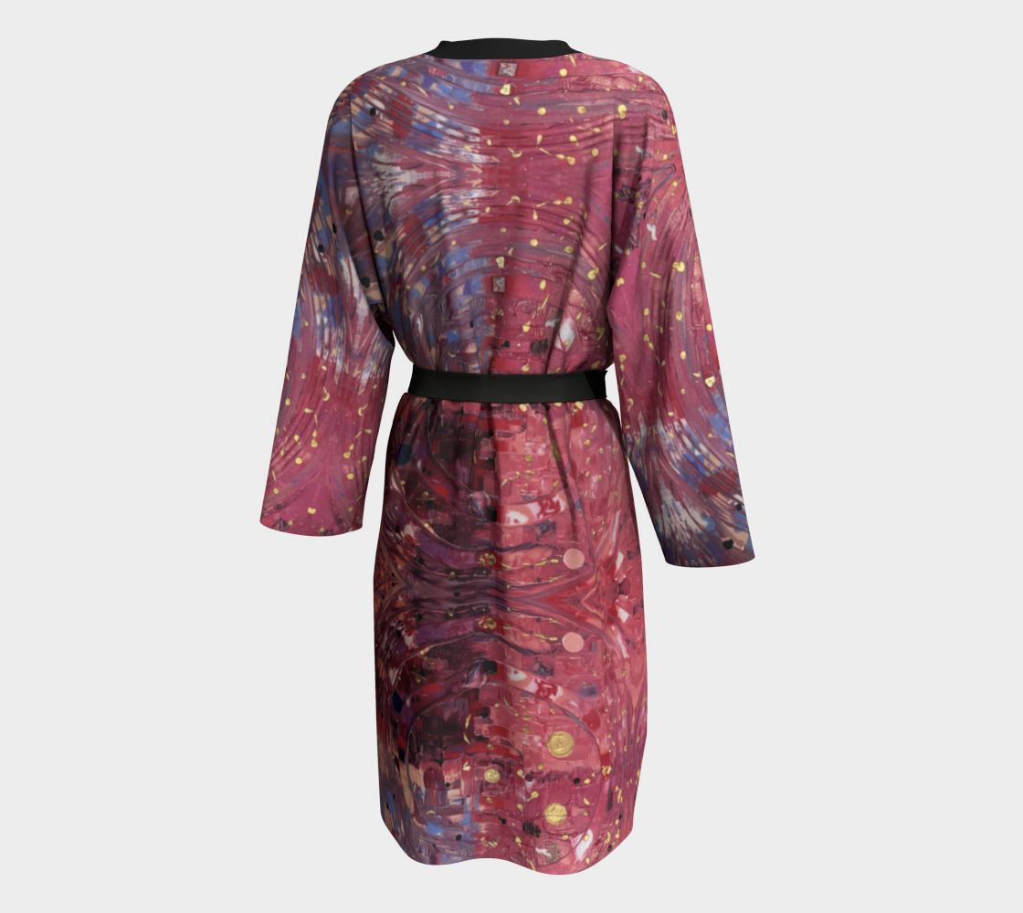 “My Valentine” Peignoir (Pink, Purple)