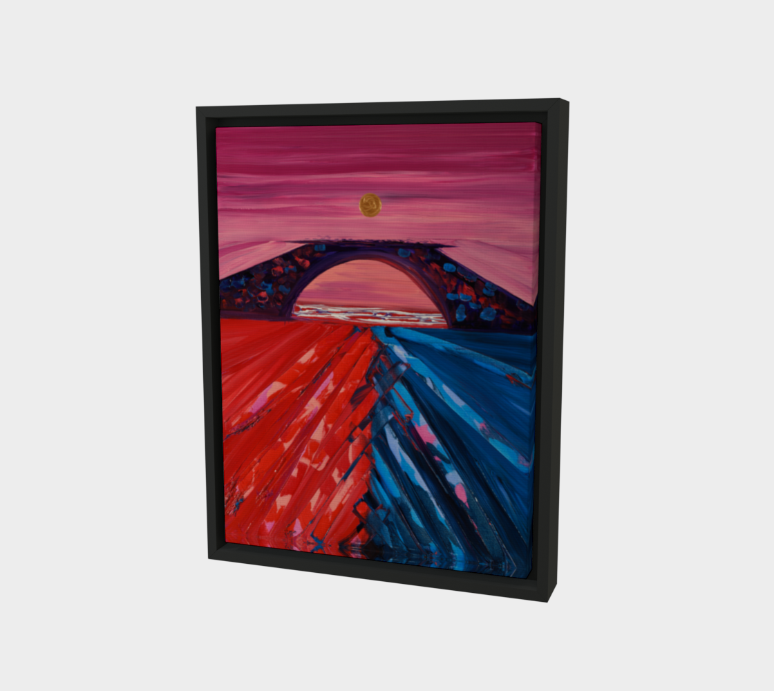 "Harmony" Canvas 12"x16"