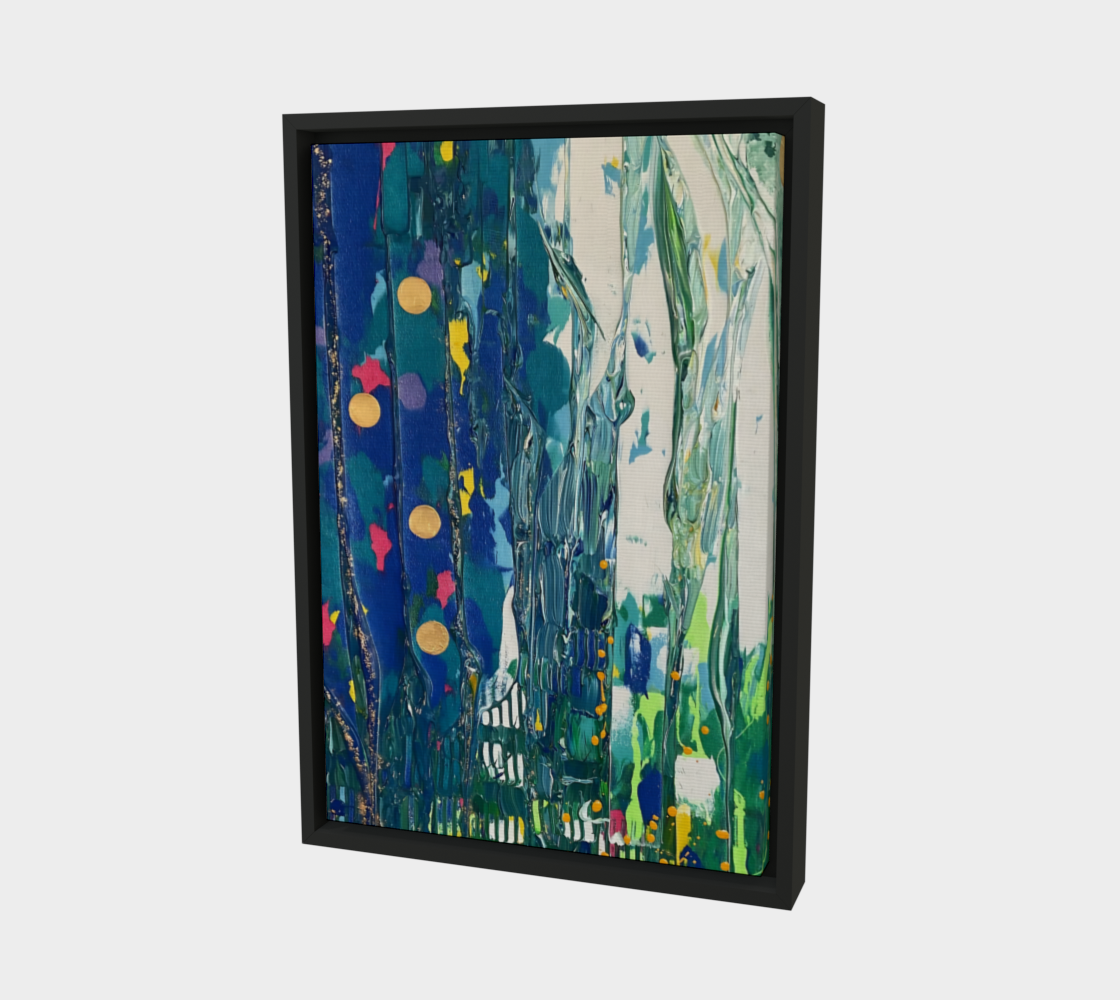 "By Monty's Marsh" 12"x18" Canvas