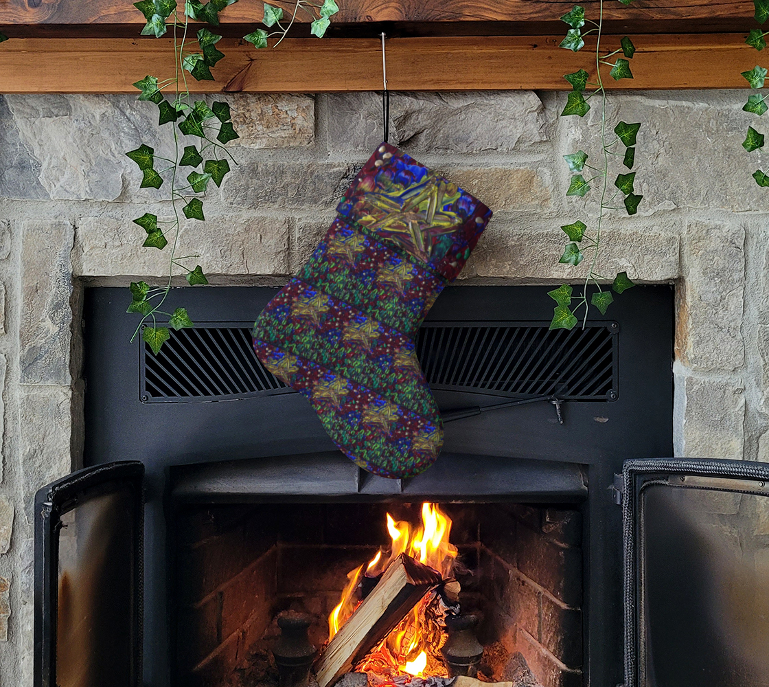 "Bethlehem Star" Christmas Stocking