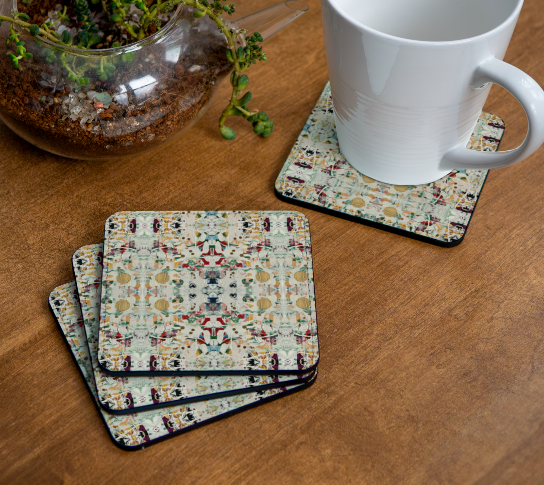 ”Ice” Coasters #2