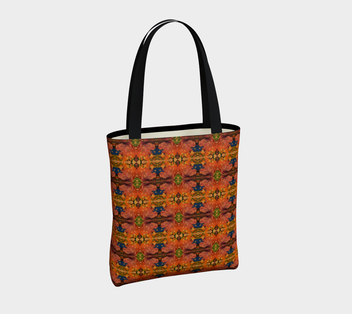 "ICU" Urban Tote Lined (Orange)
