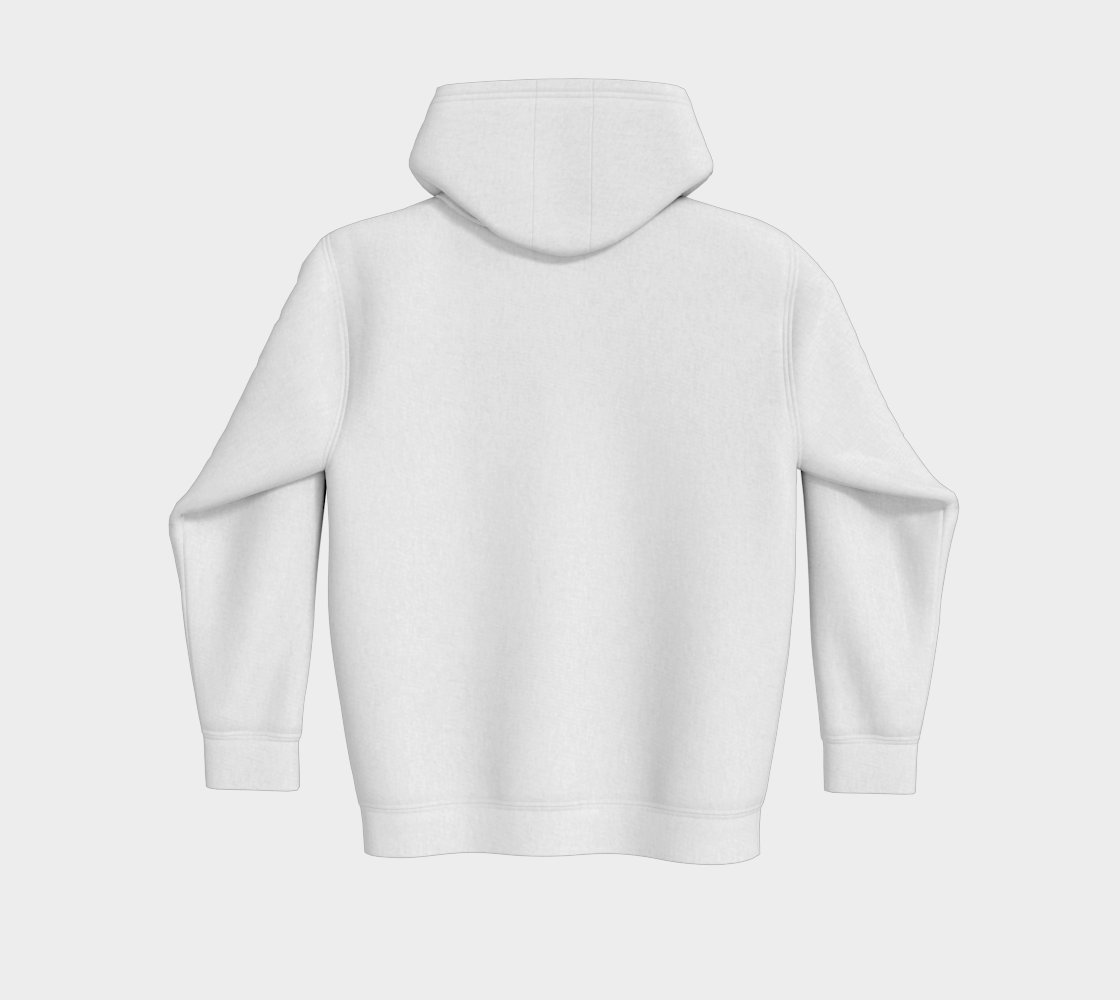 "Chantry Island Sunset" Premium Zipper Hoodie