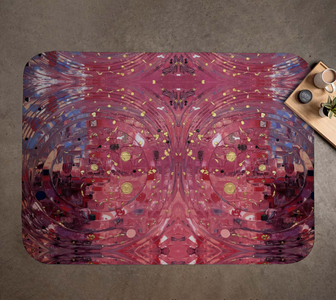 "My Valentine" Blanket (Pink, Purple)