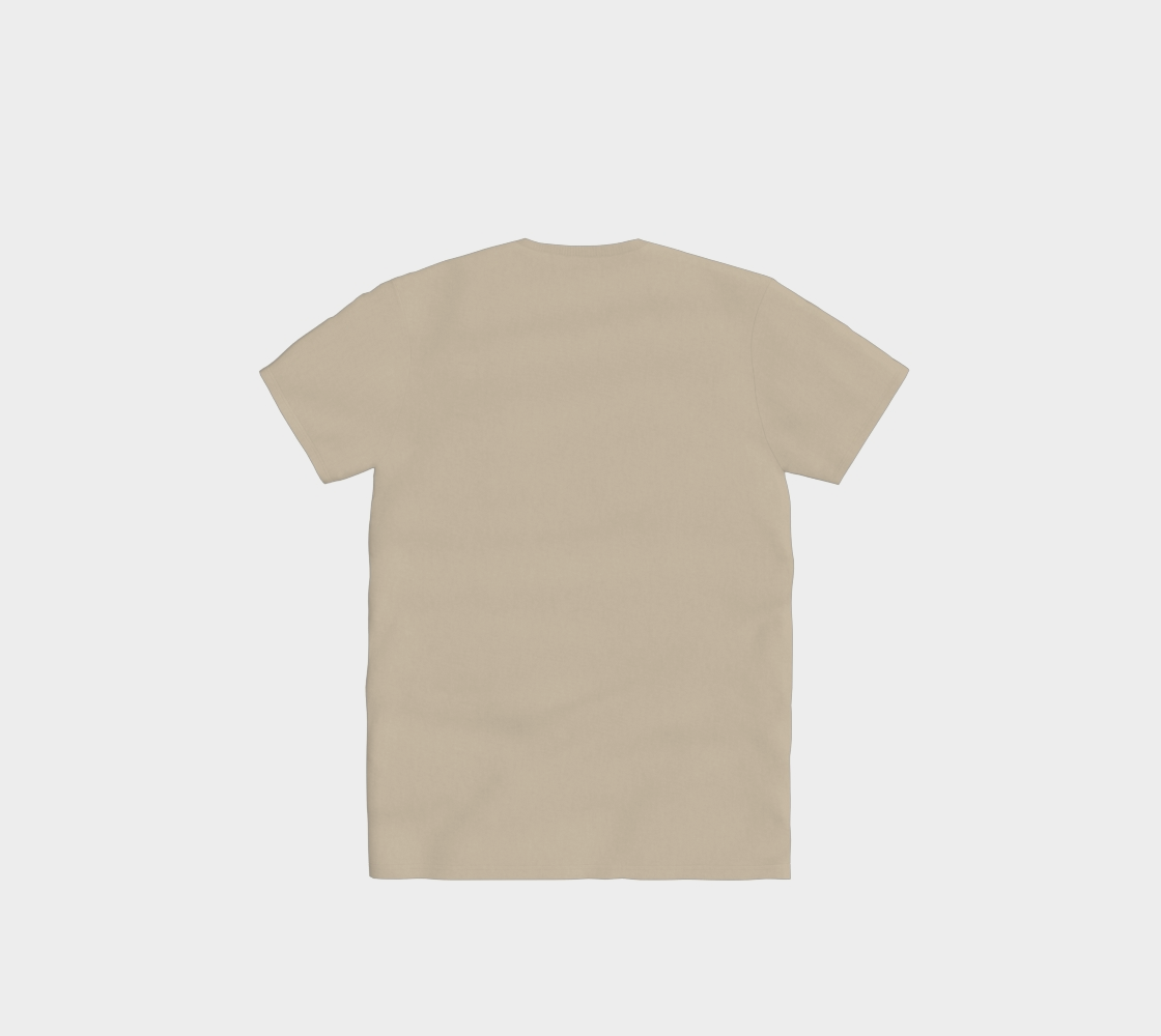 “Gingerbread Guy” Beige Christmas Pajama Top