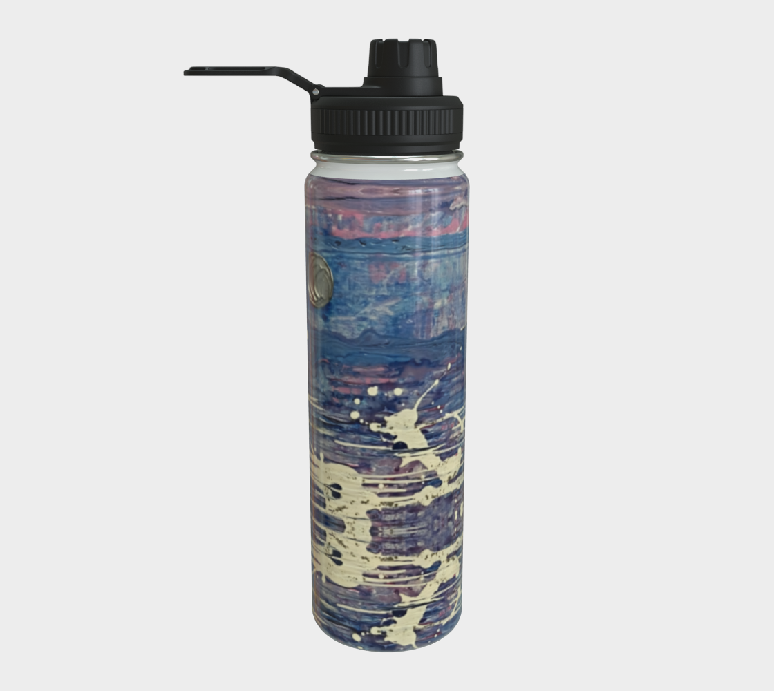 "Chantry Island in Winter" Water Bottle