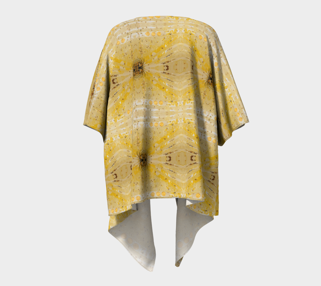 “Kairos Time” Elegant Shrug