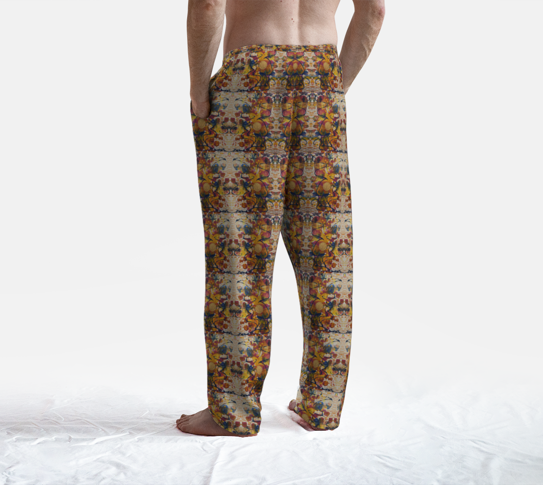 "Mayfair" Lounge Pants (Yellow, Pink)