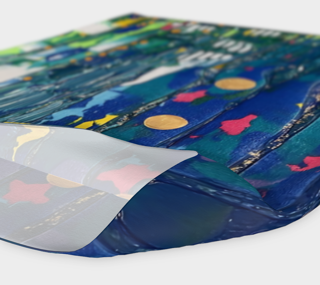 "By Monty's Marsh" Headband (Blue, Green)