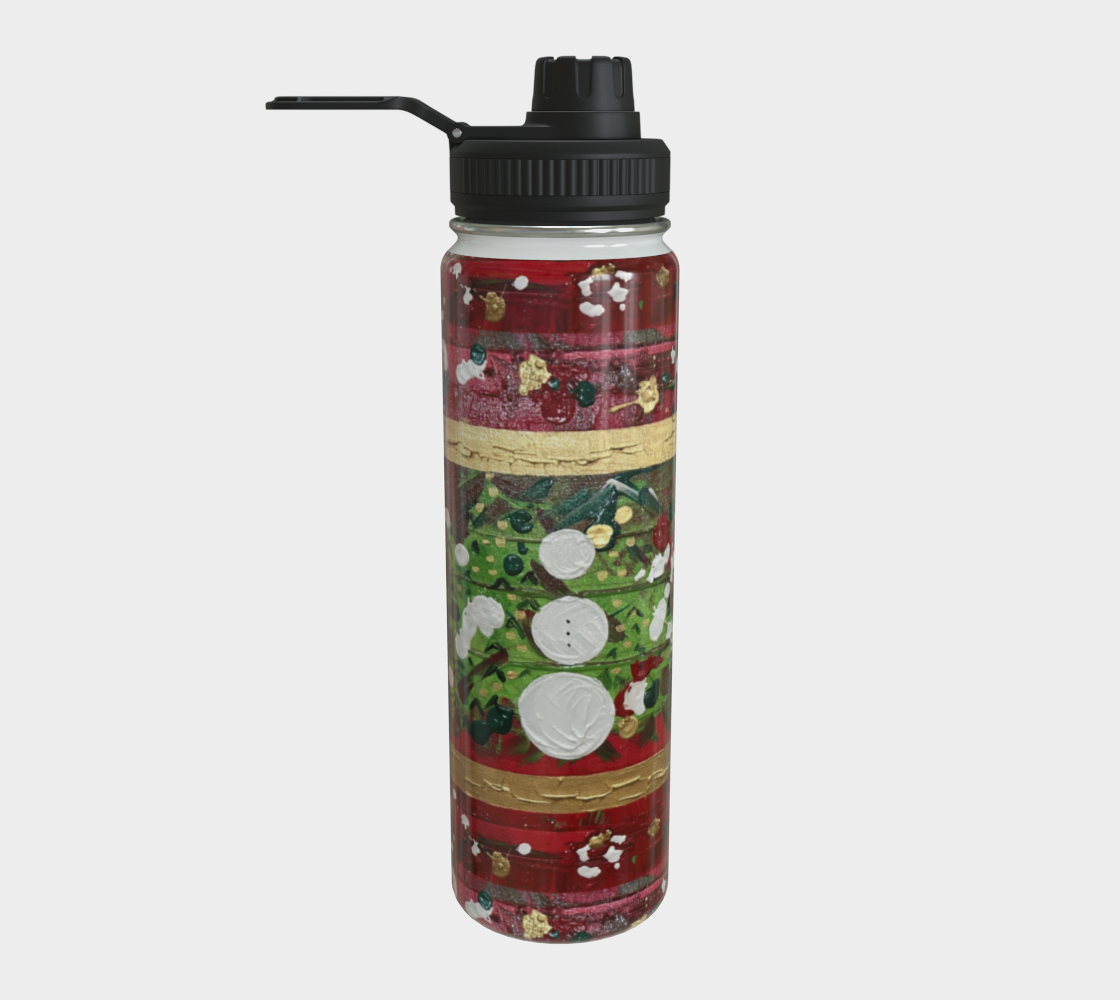 "Winter Frolic" Water Bottle