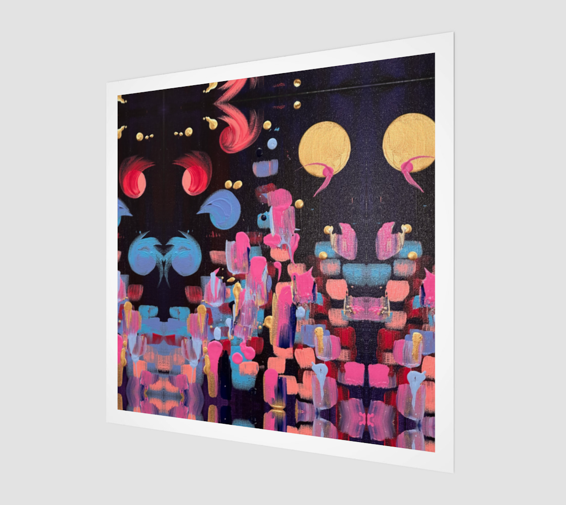 "Winter Night" Art Print