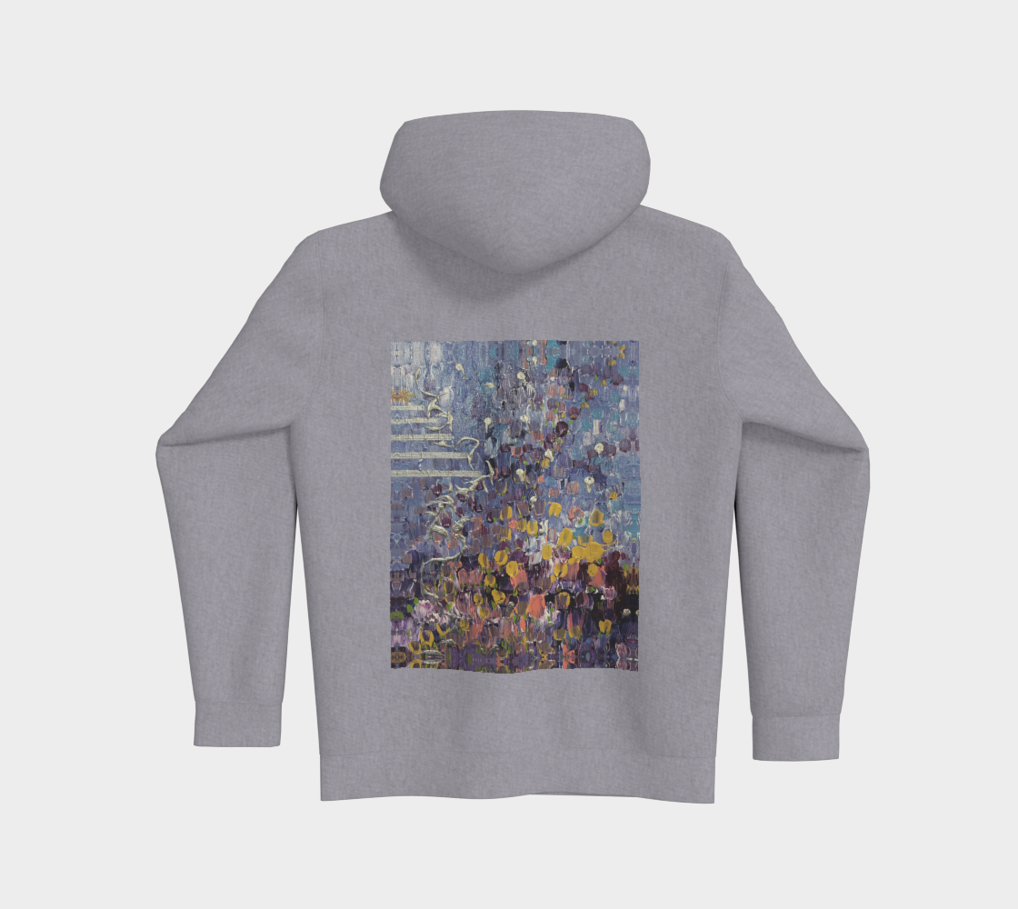 "April Showers" Premium Pullover Hoodie