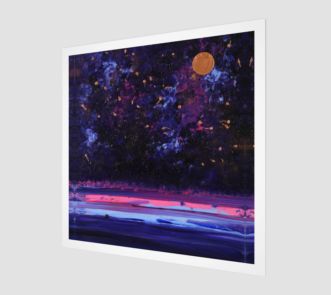 "Night" Art Print