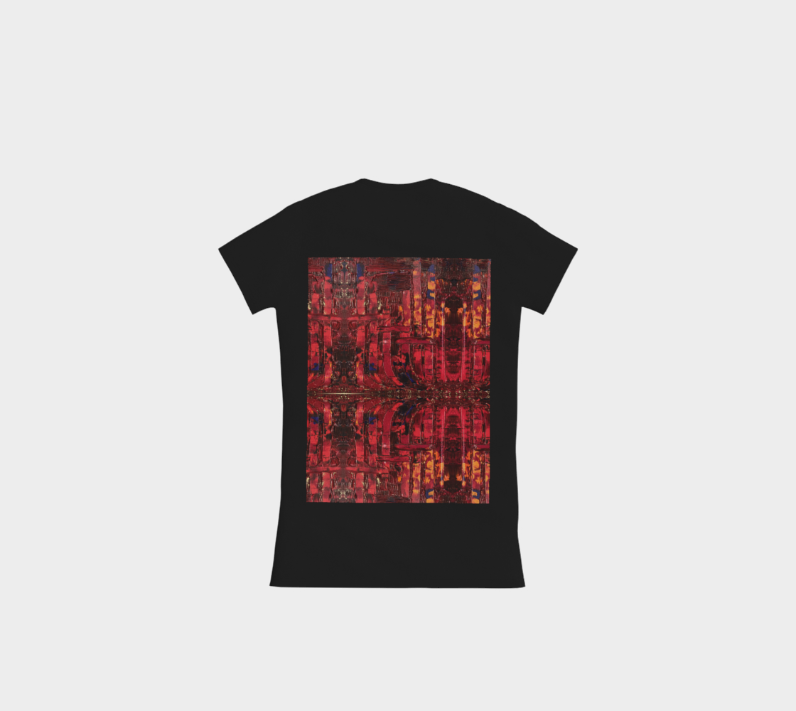 "Red" Slimfit T-Shirt