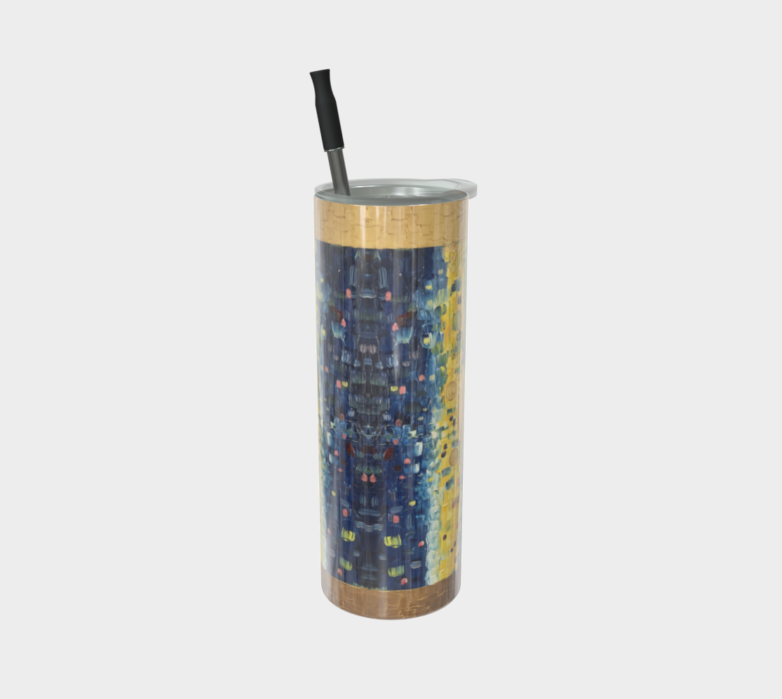 “Holy Family” Glossy Tumbler