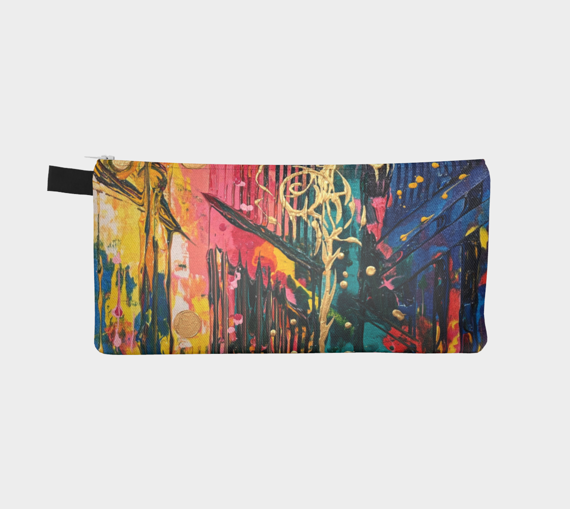 "Living Colours" Pencil Case (Multi)