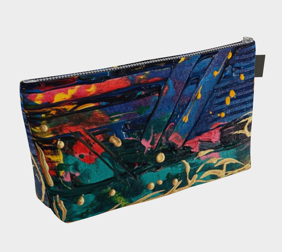 "Living Colours" Make Up Case (Multi)