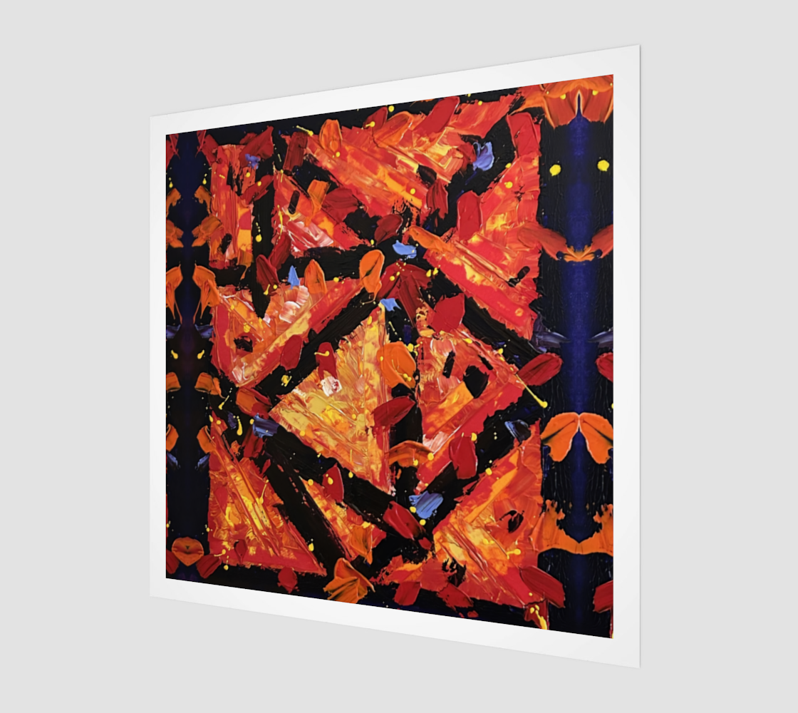 "Passion Puzzle" Art Print