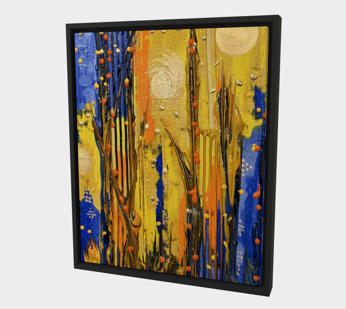 "Holy Ascent" 16"x20" Canvas