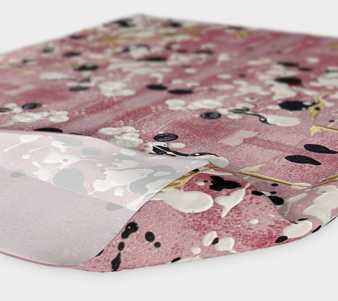 "Cherry Blossoms #2" Headband (Pink, White, Purple)