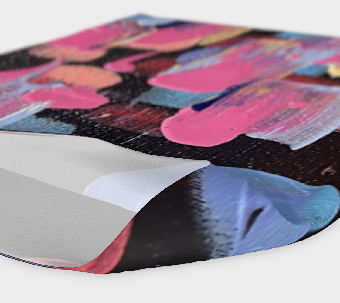 "Winter Nights" Head Band (Purple, Pink, Blue)