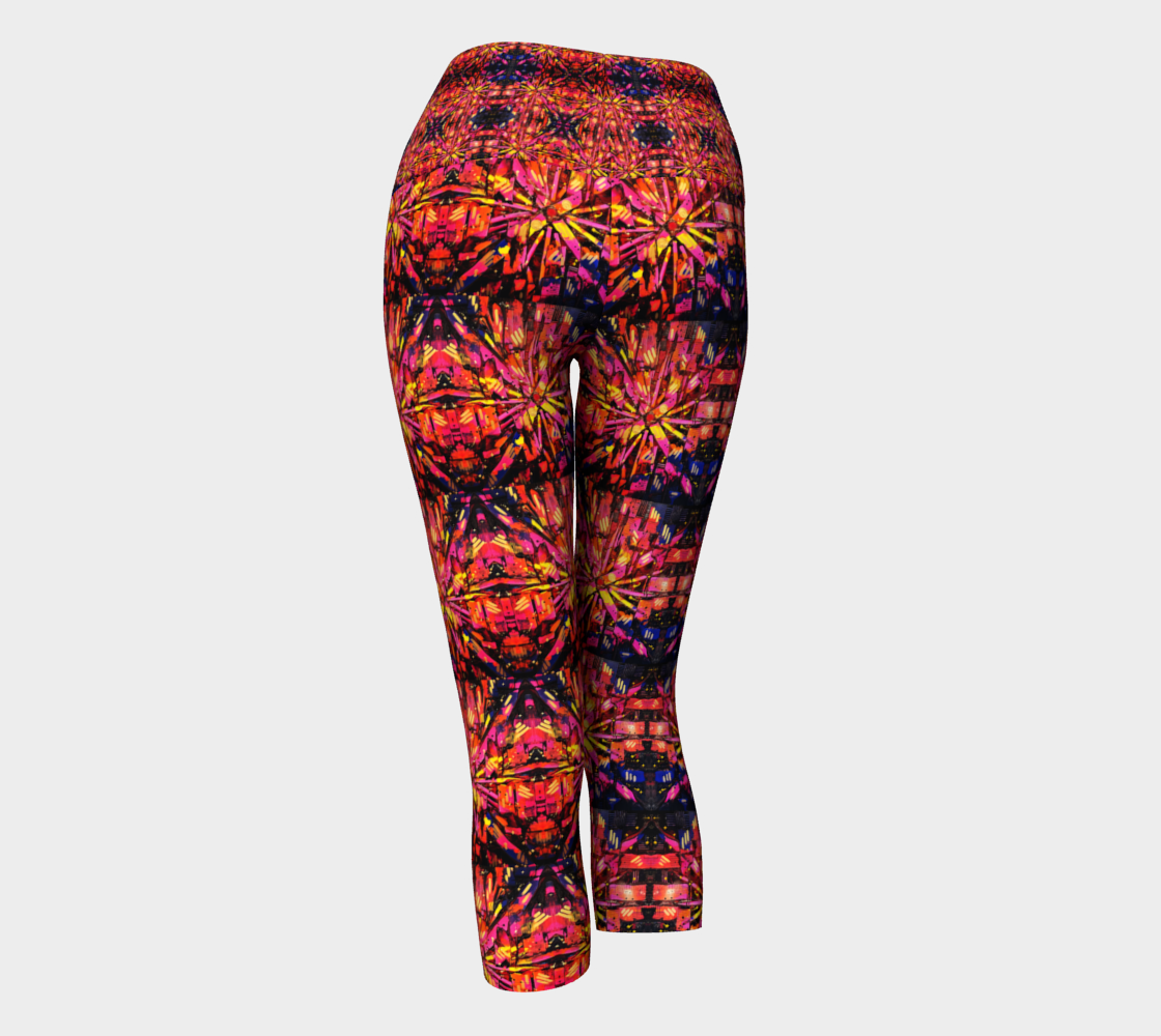 "Mercy" Yoga Capris (Orange, Pink, Purple)