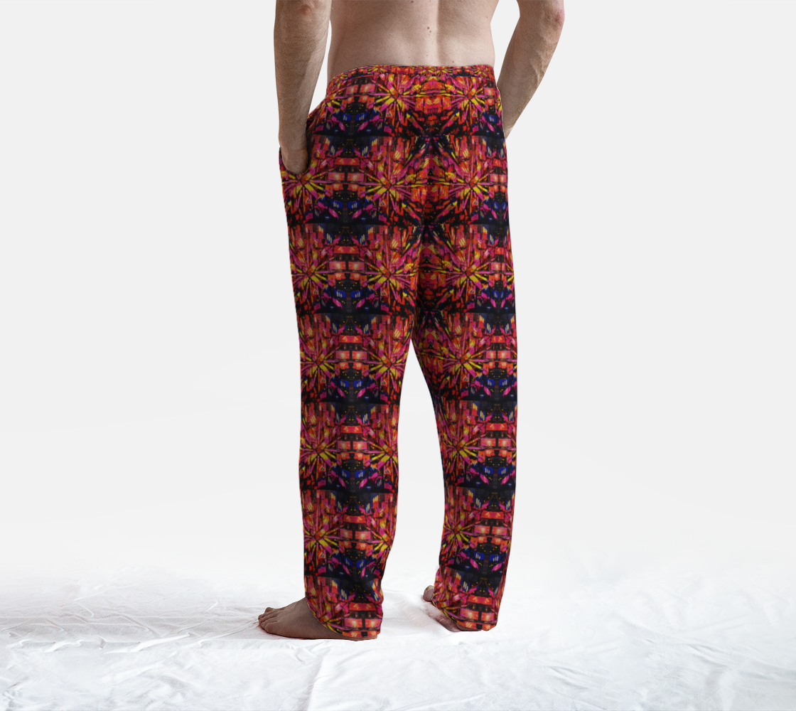 "Mercy" Lounge Pants (Orange, pink, Purple)