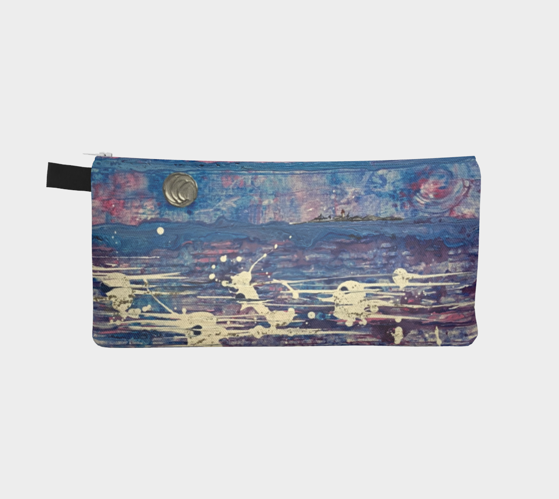 “Winter on Chantry Island” Pencil Case