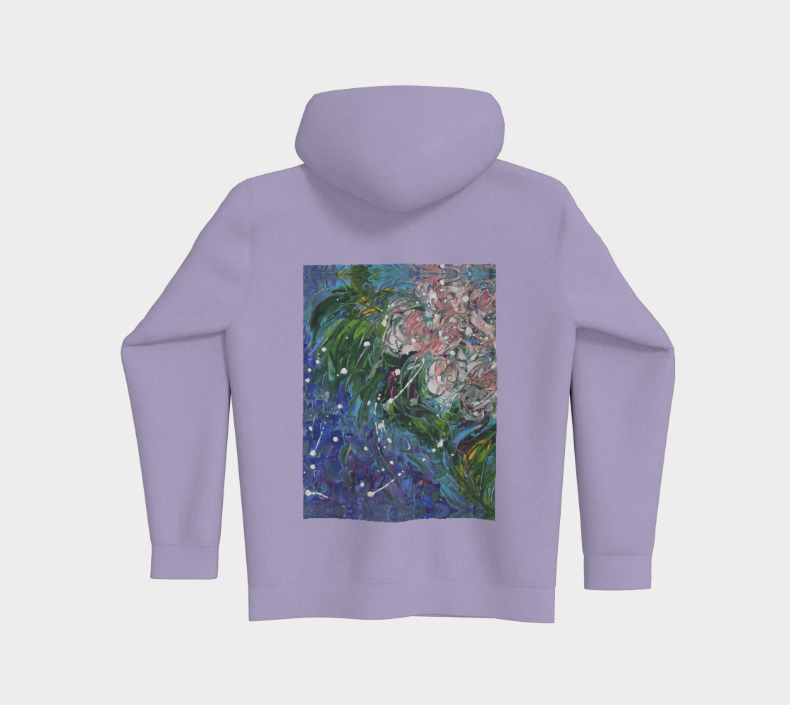 "Bridal Bouquet" Premium Pullover Hoodie