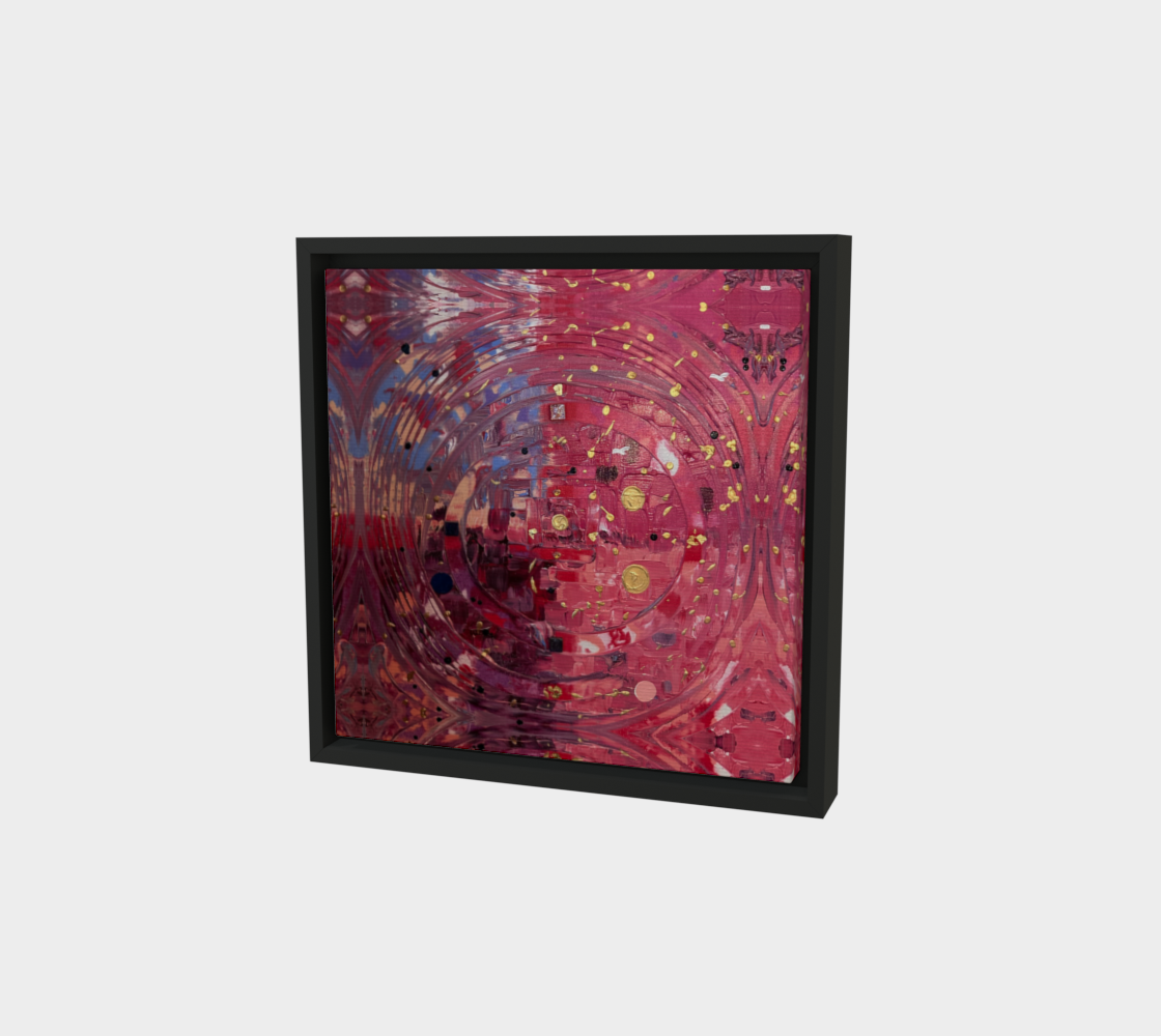 "My Valentine" 12"x 12" Canvas