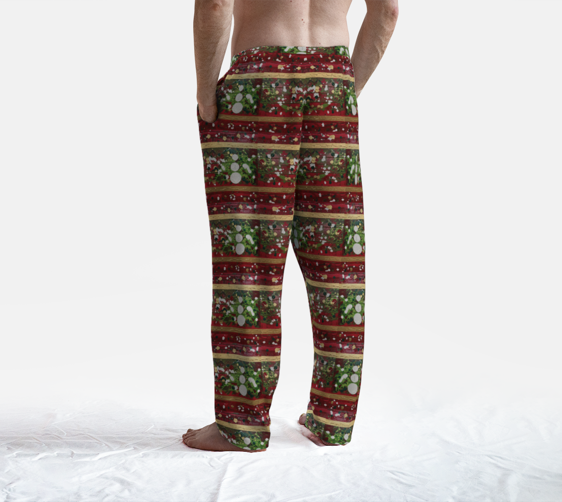 "Winter Frolic" Christmas Pajama Bottoms