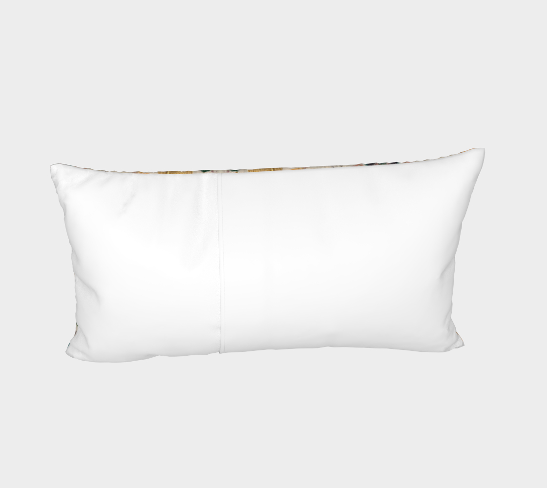"Ice" Bed Pillow Sham ( Buff/White, Multi)