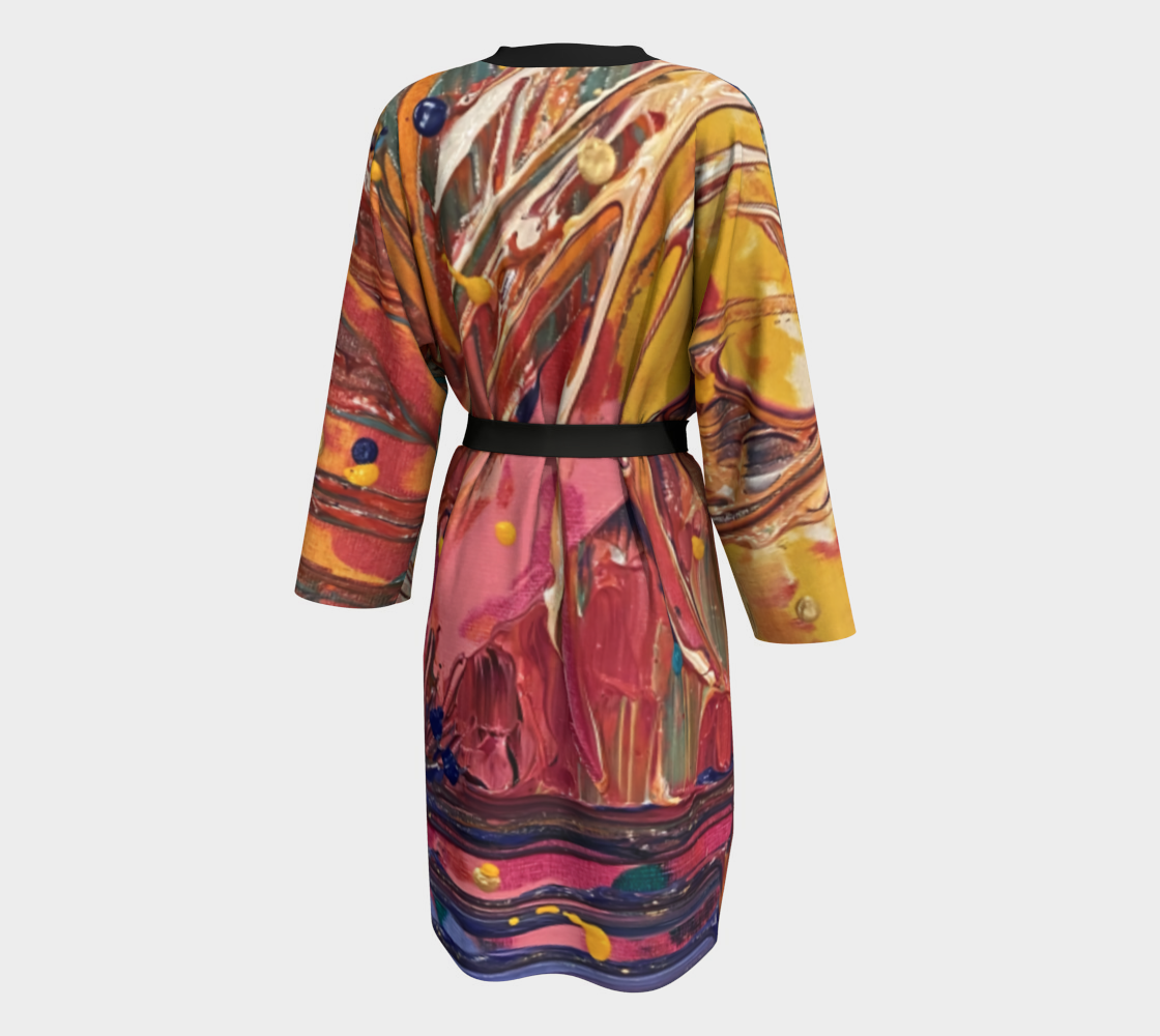 "Love Supreme" Peignoir (Pink, Purple, Yellow)