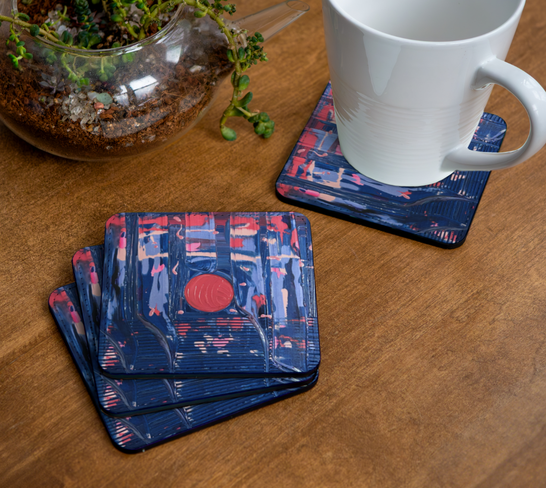 "Joy" Coasters