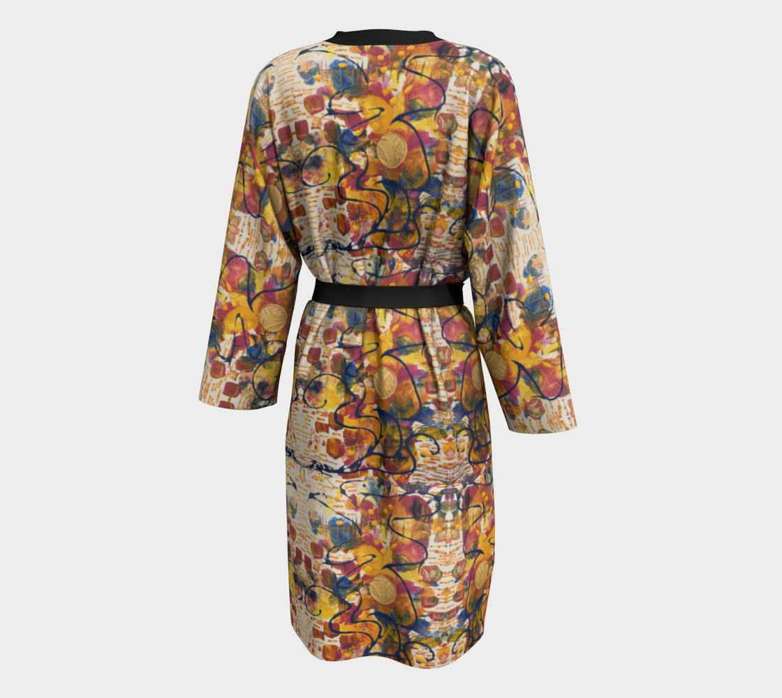 ”Mayfair” Peignoir (Yellow, Pink, Blue)