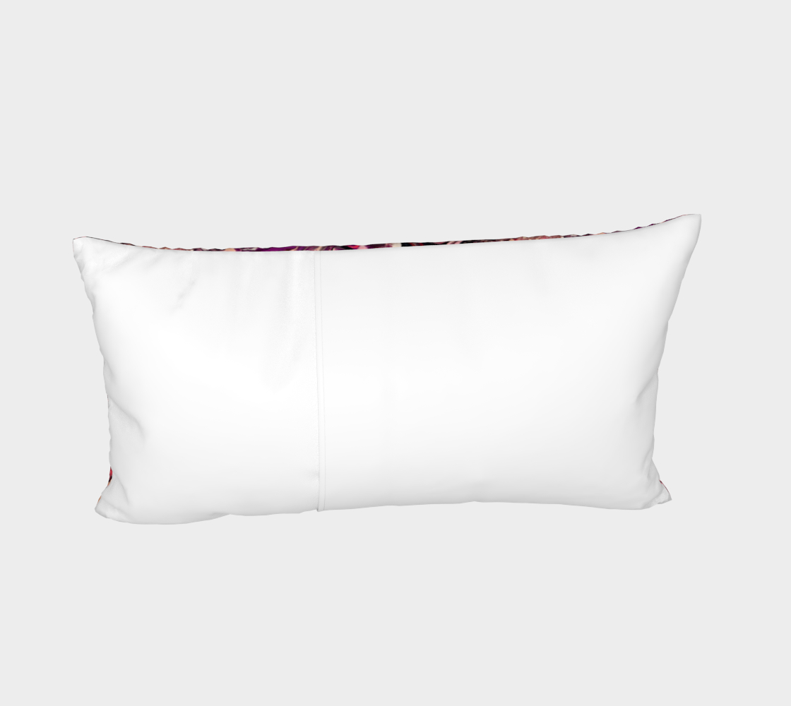 “Birth of a Nebula” Bed Pillow Sham (Pink, Purple)