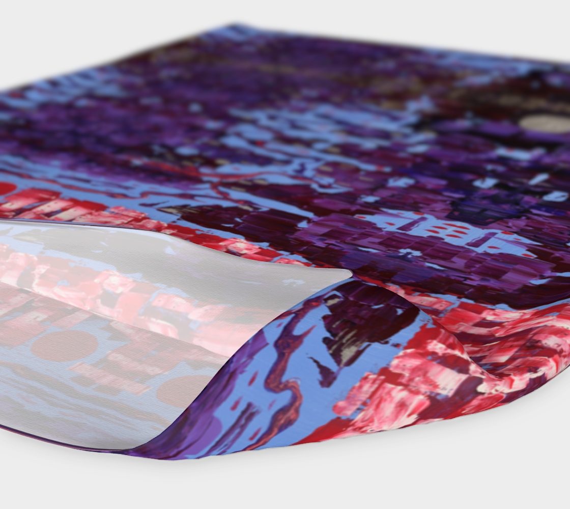 "Wisdom" Headband #2 (Purple, Pink)