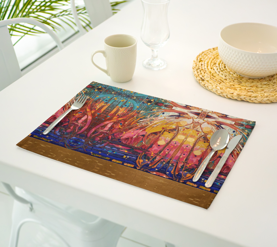 "Love Supreme" Placemat (Multi)