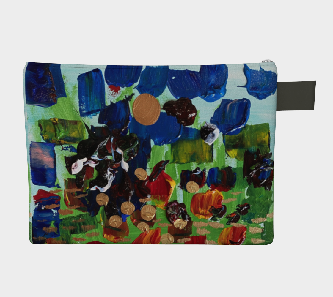 "Fall Garden" Carry-all