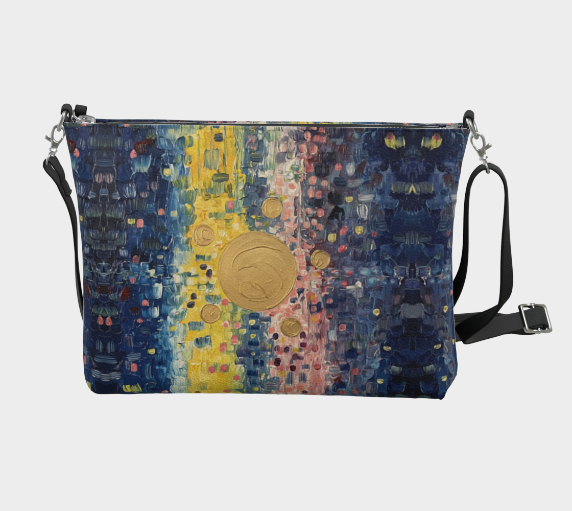 "Holy Family" Crossbody Purse
