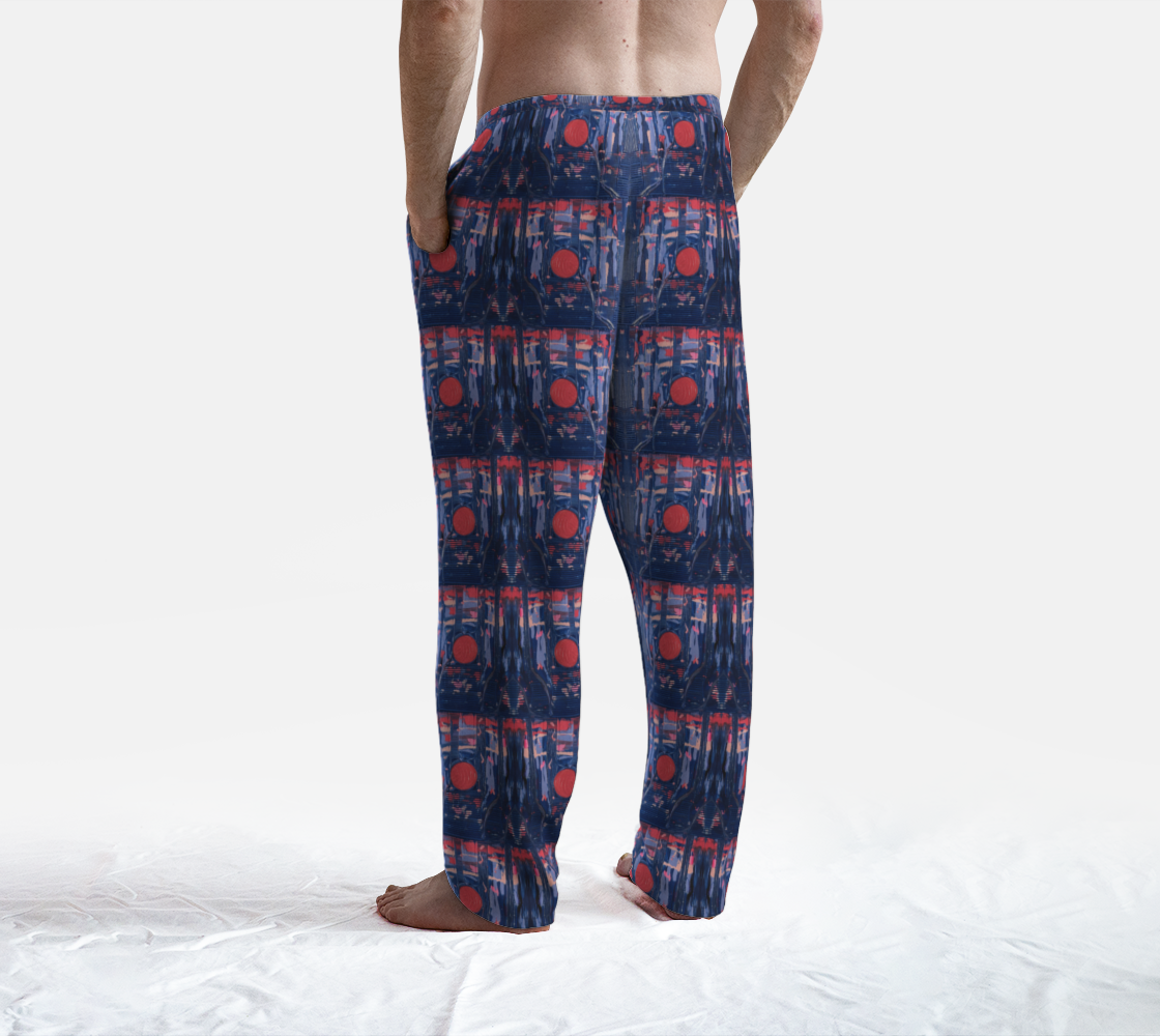 "Joy" Lounge Pants (Blue, Pink)