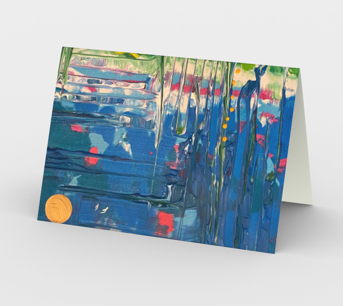 "Peace Garden" Greeting Cards