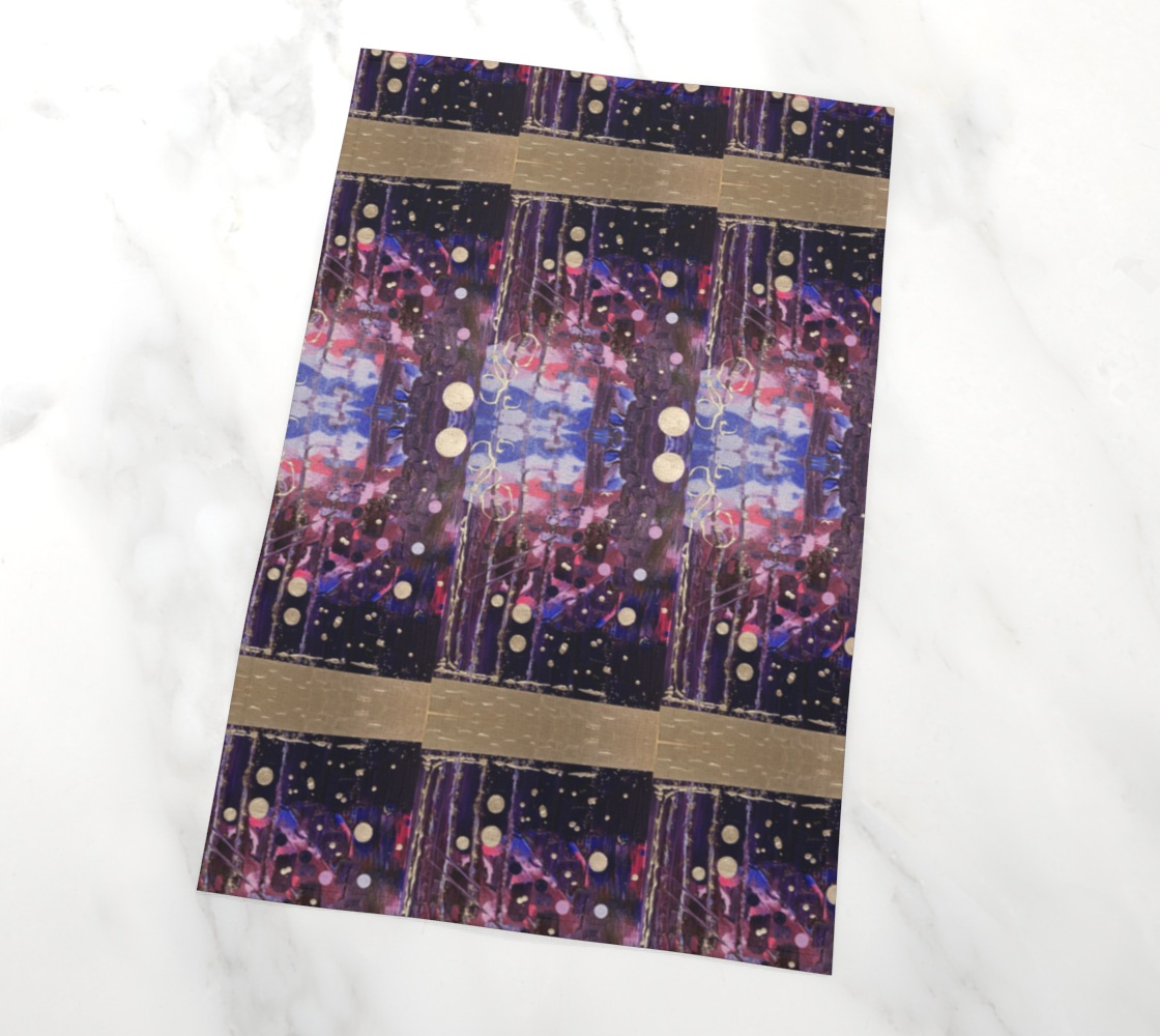 “Donum Familium” Tea Towel