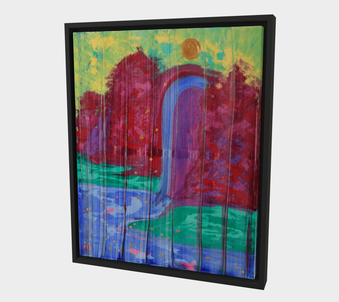 "Integrity" Canvas 16"x20"