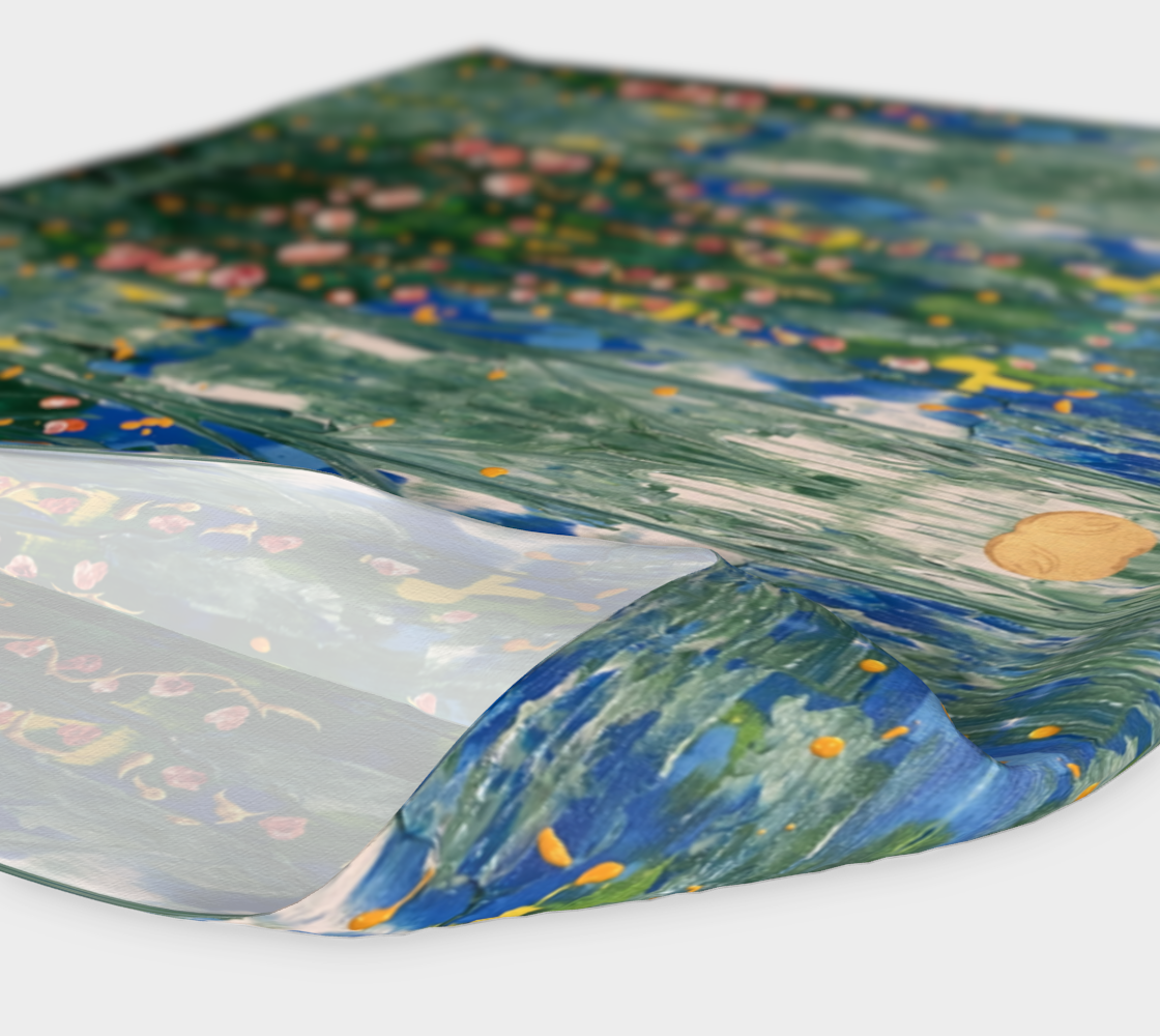 “First Flowers” Headband #2